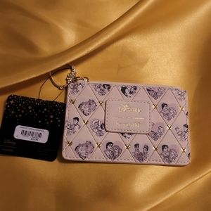 Loungefly- Disney Couples card-coin key ring